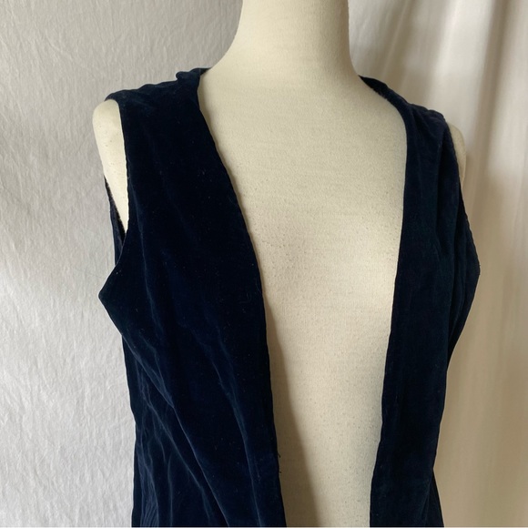 Vintage Floral Embroidered Vest - Picture 3 of 7